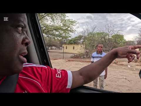 Видео: Из Зимбабве в Намибию по дороге. Что-то готовится, и мы продолжаем двигаться вперёд. Следите за п...