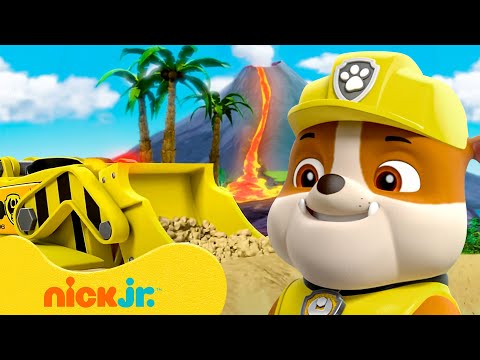 Видео: Крепыш и команда | Крепыш и Щенячий патруль спасают Бухту Приключений! 1-часовая подборка | Nick Jr.
