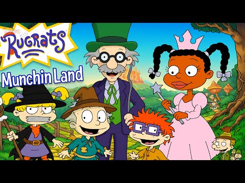Видео: Rugrats Munchin Land: Фильм | Все игровые заставки 4K @ZigZagGamerPT