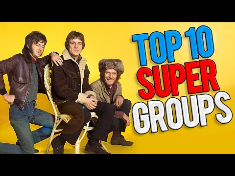 Видео: 10 рок-супергрупп, которые выведут вас из себя!🤩 | #rockbands #supergroups