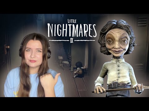 Видео: КОШМАРНАЯ УЧИТЕЛЬНИЦА | Прохождение Little Nightmares 2 #2