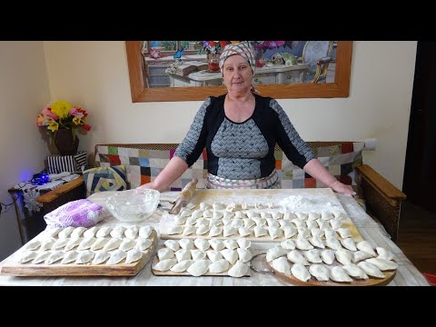 Видео: Вареники с грибами и ушки из варениц