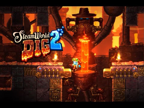 Видео: SteamWorld Dig 2#4 - Храм Разрушителя