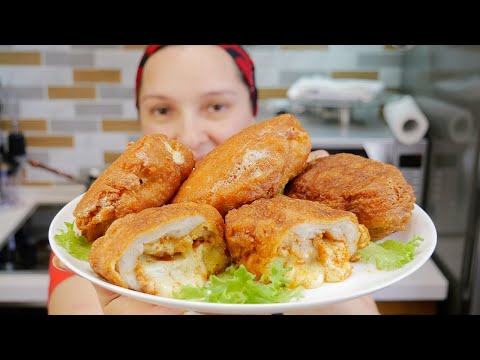 Видео: Как сделать ШЕДЕВР из КУРИНОГО МЯСА. Конверты, цыганка готовит.