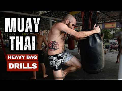 Видео: 32 упражнения муай-тай для повышения уровня ваших навыков работы на мешке