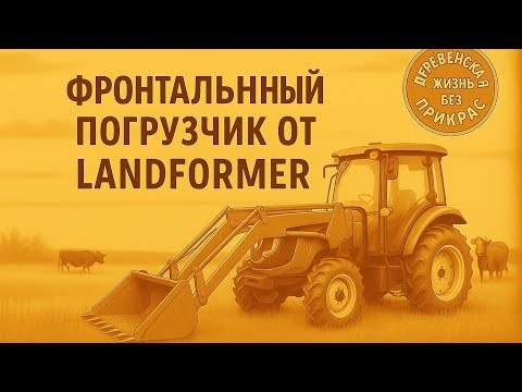 Видео: LANDFORMER - фронтальный погрузчик 