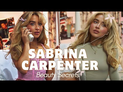 Видео: Как добиться безумного сияния Сабрины Карпентер