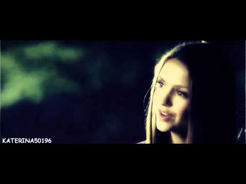 Видео: Damon and Elena  | первая встреча  | [3x22] (by katerina50196)