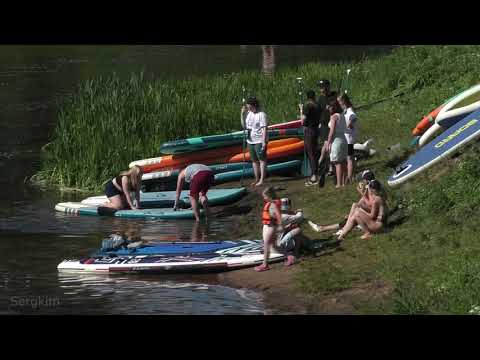 Видео: Сиверская. Река Оредеж. Лялин Луг. Июнь 2023.