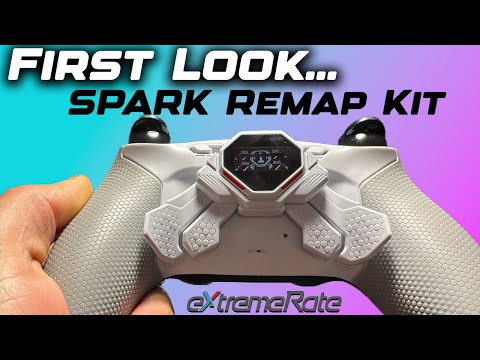Видео: Обзор нового комплекта лопастей SPARK Back Paddle от ExtremeRate для PS5