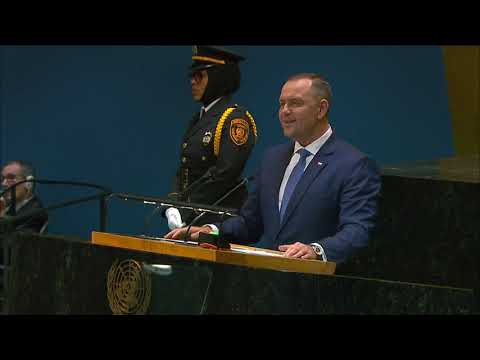 Видео: Выступление президента Польши Кароля Навроцкого на 80-й сессии Генассамблеи ООН