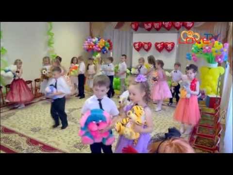Видео: Детский сад №99. Утренник