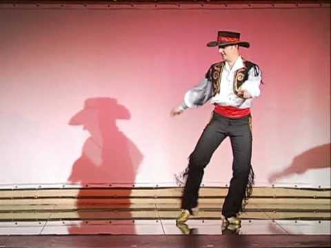 Видео: Степ-танцор Миша Атамась. Фрагменты танцев