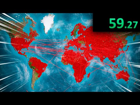 Видео: СМОГУ ЛИ Я ПРОЙТИ PLAGUE INC ЗА 1 МИНУТУ