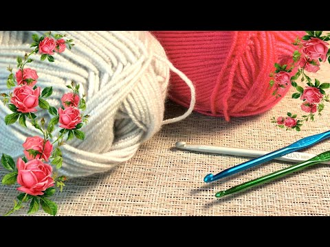 Видео: 💥😎Из МОТИВА в КОВРИК😎! Вязание крючком для начинающих