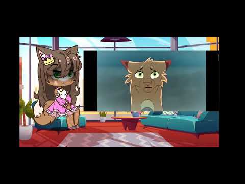 Видео: Коты-Воители. Реакция Принцессы на Огнезвезда