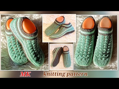 Видео: 🤩Новинка‼️МК ➡️ На двух спицах, с ростком задника и без шва на подошве 🤗
