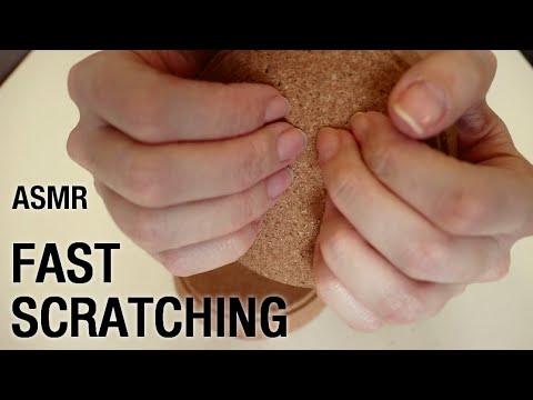 Видео: АСМР Быстро царапаю пробку (БЕЗ РАЗГОВОРА)