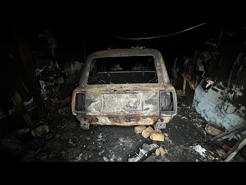 Видео: МАШИНА ПОСЛЕ ПОЖАРА| РАСПИЛИЛИ В МЕТАЛЛ | СКОЛЬКО ЗАРАБОТАЛИ?