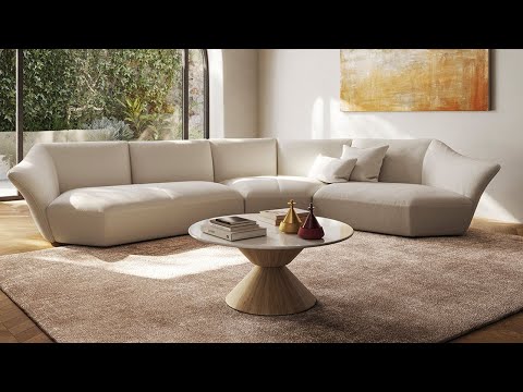 Видео: Идеальный интерьер c LaScala: диван Timeless от Natuzzi Italy