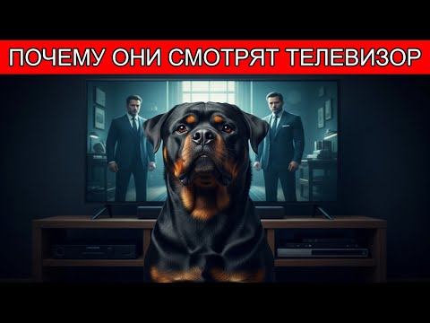 Видео: Ваша собака ДЕЙСТВИТЕЛЬНО смотрит телевизор или просто ПРИТВОРЯЕТСЯ