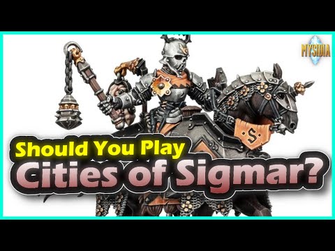 Видео: Стоит ли играть в «Города Сигмара»? | Warhammer Age of Sigmar