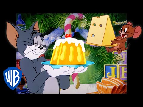 Видео: Том и Джерри | Предрождественское настроение | WB Kids