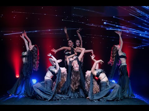 Видео: Взрослый основной состав Малая группа Школа восточного танца Бисер