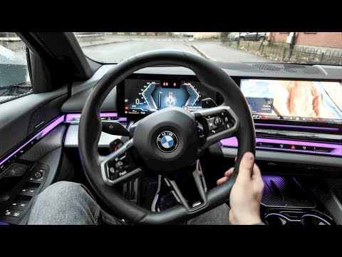 Видео: ЗАБРАЛ НОВУЮ BMW 5 2024 и ПРОГАДАЛ?! Обзор BMW 530i G60!