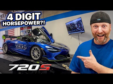 Видео: Мой McLaren 720S выдавал СЛИШКОМ МНОГО мощности на СТАНДАРТНОМ ДВИГАТЕЛЕ! Мы не были готовы...