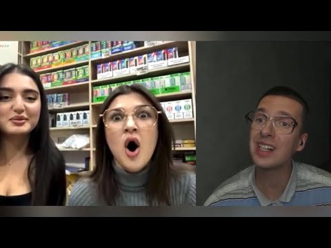 Видео: КОЛЯ КОЛЕНВАЛ 🤣🤣 ЗАЛЕТЕЛ В МАГАЗ К ДЕВУШКАМ 🤣🤣 ДО КОНЦА 🤣🤣 УГАР 🤣 КРЕАТИВНЫЙ ДИРЕКТОР ЧАТ РУЛЕТКА