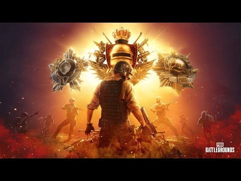 Видео: Показываю ранги в PUBG!