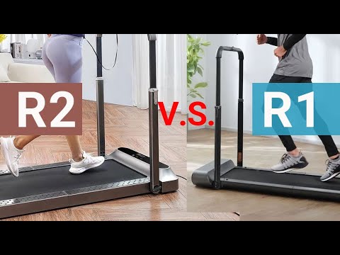 Видео: WalkingPad R2 и WalkingPad R1 Pro: в чем разница?