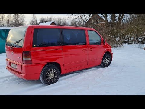 Видео: Купил два мерседес vito с проблемами....ОБЗОР