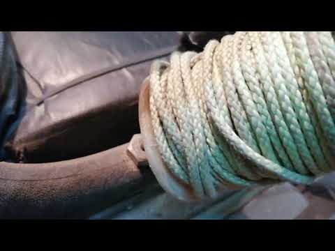 Видео: Якорная система с трещеткой.