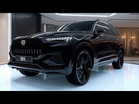 Видео: "Новый 2025 ZEEKR 9X – 1400 Л.С. Чистая Мощь и Роскошь!"