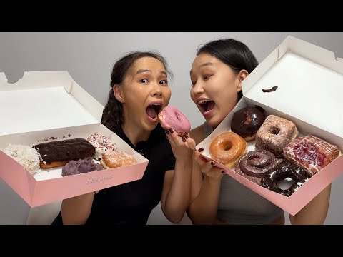 Видео: Хамтдаа DONUT 🍩 амталцгаая 🤭🥹