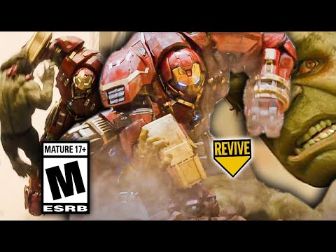 Видео: Когда ХалкБастер Железный Человек ПРИГОТОВИЛ Халка...