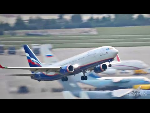 Видео: Уход на второй круг прямо с полосы. Боинг 737-800 Аэрофлот в Сочи.