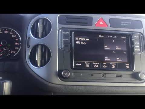 Видео: Магнитола Volkswagen (Фольксваген) Rcd 330 plus