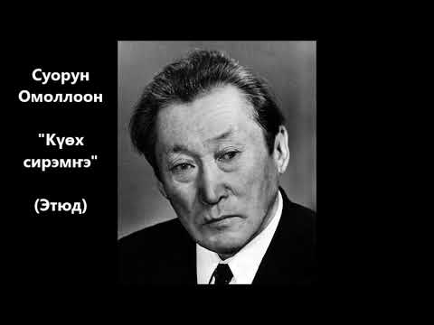 Видео: Суорун Омоллоон "Күөх сирэмҥэ" Этюд