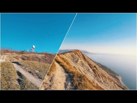 Видео: От "шаров" до пляжа Варваровки на горном велосипеде. Горная тропа Анапа - Сукко. Дикий трейл.