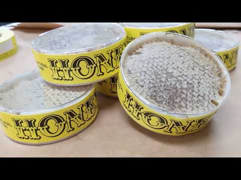 Видео: Как использовать систему сотового меда Ross Rounds