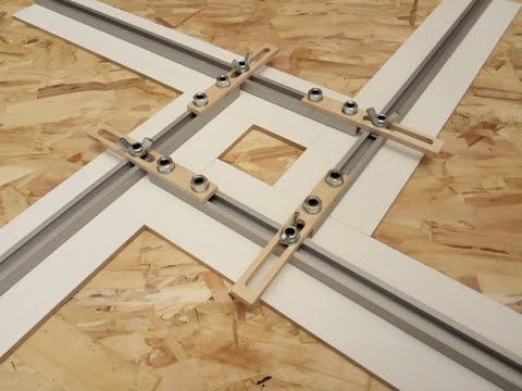 Видео: Шаблон для фрезерования