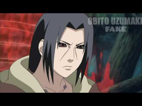 Видео: Итачи использует глаз Шисуи и подавляет эдо тенсей | Наруто Киллер Би и Итачи против Нагато.