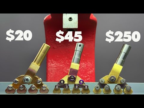 Видео: Фрактальный ладовый пресс: перестрелка! — AliExpress против Amazon против Stew Mac