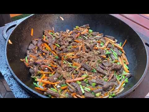 Видео: Бывалый. Мясо по Восточному