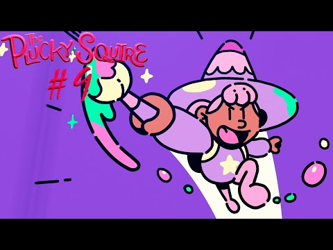 Видео: Фиалка вступеат в бой // The Plucky Squire #9