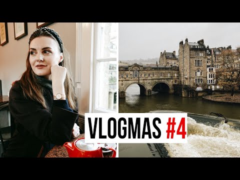 Видео: ТАКОГО Я ЕЩЕ НЕ ВИДЕЛА! 😱 НЕВЕРОЯТНЫЙ ГОРОД БАТ | VLOGMAS #4
