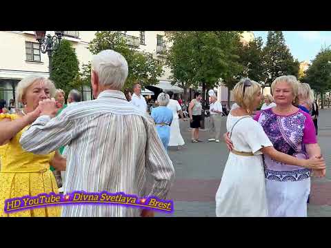 Видео: Уникальный вечер в Бресте. A unique evening in Brest.